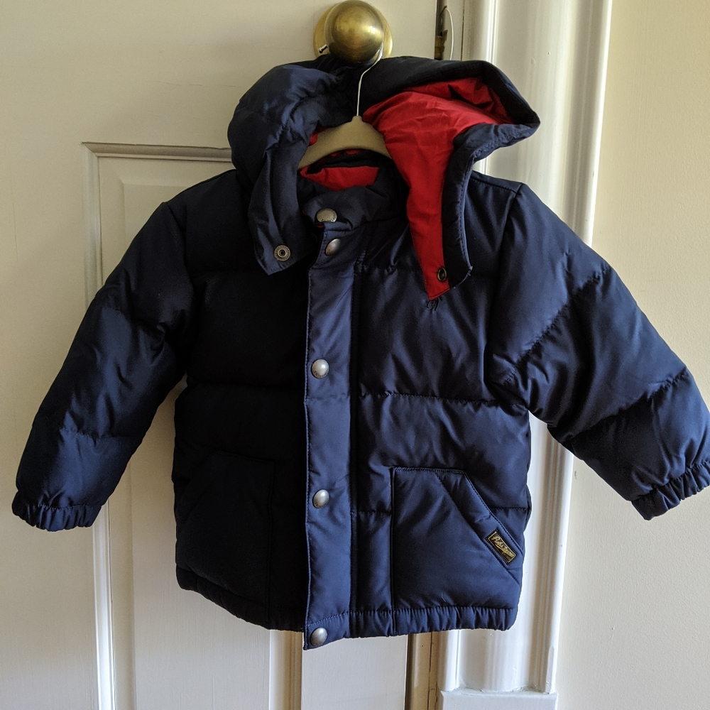 NWT Ralph Lauren down jacket size 2T